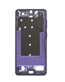 Carcasa intermedia Galaxy S26 Plus en vibrante COBALT VIOLET, versión US/Internacional.