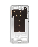 Carcasa central blanca para Samsung Galaxy S26 Plus (versión US/Internacional), pieza de reparación.