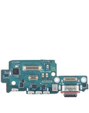 Puerto de carga USB-C para Samsung Galaxy S26 Ultra (S948B), placa de repuesto, color negro.