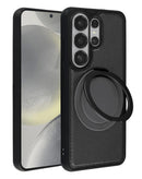 Funda de cuero delgada con soporte de carga inalámbrica para Galaxy S26 Ultra en Xela Quetzaltenango.