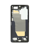 Marco central negro para Samsung Galaxy S26 Ultra (versión US/Internacional), carcasa de repuesto para teléfono.