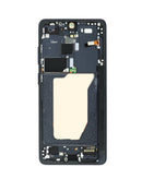 Pantalla AMOLED negra de 120Hz para Samsung Galaxy S26 Ultra (S948) con marco, soft OLED.
