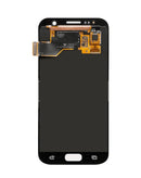 Pantalla OLED sin marco Galaxy S7 (G930) (Negro)