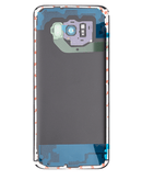 Tapa trasera con lente de cámara y adhesivo para Samsung Galaxy S8+ color "Orchid Gray" en Quetzaltenango.