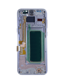 Reparación de pantalla con marco Samsung Galaxy S8 Plus en Quetzaltenango, Xela.