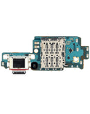 Puerto de carga USB-C nuevo para Samsung Galaxy S26 Ultra (S9480), repuesto original.