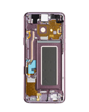 Reparación de pantalla OLED con marco para Samsung Galaxy S9 Plus en Quetzaltenango.