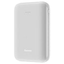 Power Bank | Baseus Mini 10,000 mAh | Color Blanco