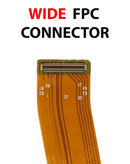 Pantalla sin marco Wide FPC Connector de 142.5mm para Samsung Galaxy A01 en Xela Quetzaltenango.