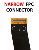 Pantalla con micro frame (conector FPC estrecho) Galaxy A01 (A015 / 2020) Premium