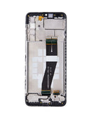 Pantalla LCD original con marco para Samsung Galaxy A02s (A025U) versión Norteamérica, lista para instalación.