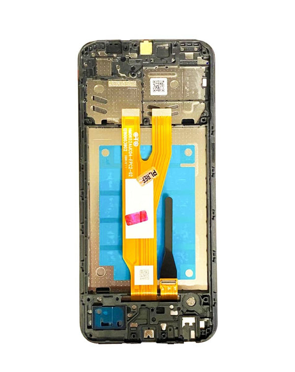 Pantalla con marco para Galaxy A03 Core disponible en Xela Quetzaltenango.