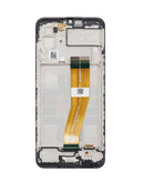 Pantalla con marco premium para Samsung Galaxy A03 en Quetzaltenango.