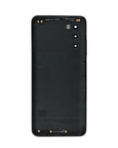Tapa trasera Samsung Galaxy A03s en color negro disponible en Xela Quetzaltenango.