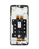 Pantalla OLED original con marco para Samsung Galaxy A07 5G (A076), ideal para reparación de pantalla.