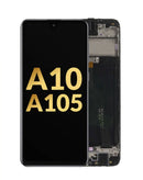 Reparación de pantalla con marco para Samsung Galaxy A10 en Xela, Quetzaltenango.