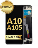 Reparación de pantalla con marco premium para Galaxy A10 en Xela Quetzaltenango.