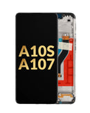 Pantalla LCD original con marco para Galaxy A10s en Xela, Quetzaltenango.