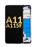 Pantalla original con marco Samsung Galaxy A11 en Xela Quetzaltenango.