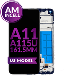 Pantalla compatible con marco incell para Samsung Galaxy A11 disponible en Quetzaltenango.