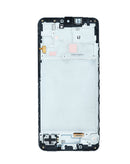Reparación de pantalla OLED Samsung Galaxy A16 con marco en Quetzaltenango.