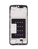 Pantalla Samsung Galaxy A16 5G incell LCD con marco, negra, para reemplazo de display assembly.