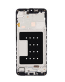 Pantalla AMOLED Samsung Galaxy A16 5G con marco incell negro, repuesto original.