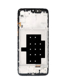 Pantalla LCD incell de repuesto para Samsung Galaxy A16 5G (A166P, 2024) con marco, color negro.