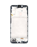 Pantalla OLED original Samsung Galaxy A18 4G con marco, para reparación.