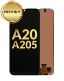 Pantalla OLED premium sin marco para Galaxy A20 en Quetzaltenango, Xela.