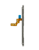 Cable flex con botones de poder y volumen para Samsung Galaxy A50 (A505) y A20 (A205), listo para reparación.