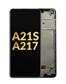 Encuentra la pantalla con marco original para Galaxy A21s en Quetzaltenango, Xela.