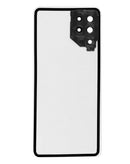 tapa trasera con lente de camara y adhesivo Galaxy A22 4G (A225 / 2021) (NO LOGO) (WHITE)