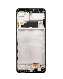 Reparación de pantalla OLED con marco para Samsung Galaxy A22 4G en Quetzaltenango.
