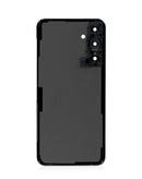 Tapa trasera con lente de cámara Galaxy A25 5G en color negro disponible en Xela Quetzaltenango.