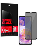 Protector de pantalla de vidrio templado privacy para Galaxy A25 en Xela.