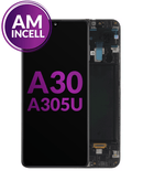 Pantalla con marco incell para Galaxy A30 disponible en Xela Quetzaltenango.
