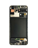 Pantalla OLED original con marco para Galaxy A30s en Quetzaltenango, ideal para reparaciones en Xela.