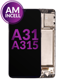 Pantalla con marco incell para Samsung Galaxy A31 en Quetzaltenango.