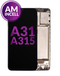 Pantalla con marco incell para Samsung Galaxy A31 en Quetzaltenango.