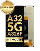 Pantalla sin marco de Galaxy A32 5G disponible en Xela Quetzaltenango - reparación de pantalla garantizada en taller autorizado.