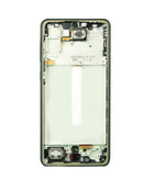 Reparación de pantalla con marco para Samsung Galaxy A33 5G en Xela Quetzaltenango.