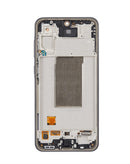 Reparación de pantalla OLED original con marco para Galaxy A36 5G en Quetzaltenango.