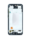 Pantalla incell para Samsung Galaxy A36 en color negro, ideal para reparaciones en Quetzaltenango.