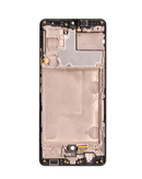 Reparación de pantalla OLED con marco para Galaxy A42 5G en Xela Quetzaltenango.