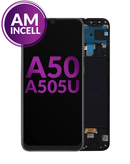 ¡Encuentra la pantalla con marco Galaxy A50 (A505U / 2019) en Xela Quetzaltenango fácilmente con garantía incluida!
