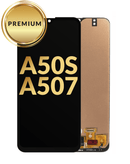 Reparación de pantalla OLED sin marco para Galaxy A50s en Xela Quetzaltenango.