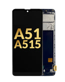 Pantalla OLED original con marco para Samsung Galaxy A51 4G disponible en Xela Quetzaltenango.