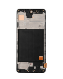 Reparación de pantalla con marco para Samsung Galaxy A51 en Quetzaltenango.