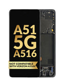 Pantalla OLED con marco para Galaxy A51 5G disponible en Xela Quetzaltenango.